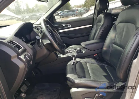 2017 Ford Explorer Xlt из США, поврежденный, VIN 1FM5K8D85HGD09198